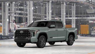 New 2026 Toyota Tundra Platinum image 1