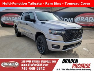 New 2025 RAM 1500 4x4 Crew Cab image 1