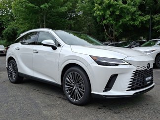 New 2025 Lexus RX 450h AWD w/ Luxury Package image 1