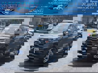 Certified 2022 Ford Explorer XLT w/ Equipment Group 202A image 1
