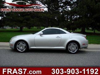 Used 2002 Lexus SC 430 Convertible image 1