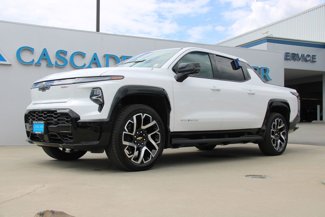 New 2025 Chevrolet Silverado EV RST image 1