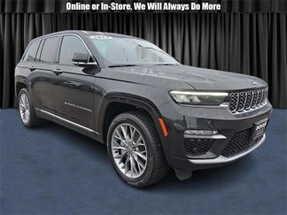 Certified 2023 Jeep Grand Cherokee Summit w/ Adv Protech Group IV image 1