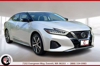 Used 2020 Nissan Maxima 3.5 SV w/ Floor Mat Group image 1