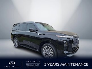 New 2025 INFINITI QX80 Sensory image 1