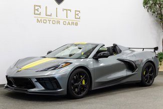 Used 2022 Chevrolet Corvette Stingray Premium Conv image 1