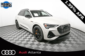 Certified 2022 Audi e-tron Chronos w/ Chronos Package image 1