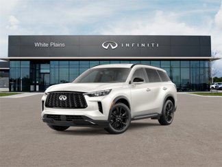 New 2025 INFINITI QX60 Luxe w/ Black Edition image 1