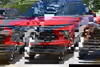 New 2026 Chevrolet TrailBlazer RS image 1