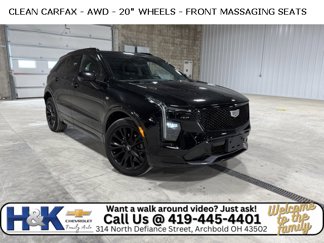 Used 2025 Cadillac XT4 Sport image 1