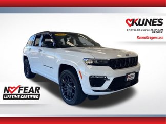 New 2025 Jeep Grand Cherokee Summit image 1