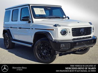 New 2025 Mercedes-Benz G 580 w/ EQ Technology image 1