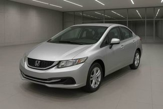 Used 2015 Honda Civic LX image 1