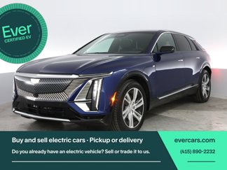 Used 2024 Cadillac Lyriq Tech image 1