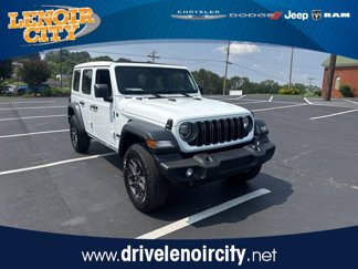 New 2025 Jeep Wrangler Sport S image 1