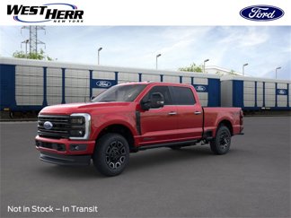 New 2025 Ford F250 Platinum w/ FX4 Off-Road Package image 1