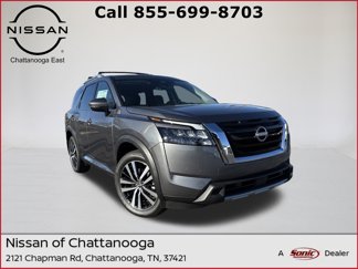 New 2025 Nissan Pathfinder Platinum w/ Cargo Package image 1