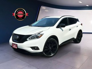 Used 2018 Nissan Murano SL w/ Midnight Edition Package image 1