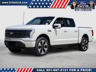 New 2025 Ford F150 Lightning Platinum image 1
