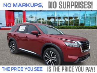 New 2025 Nissan Pathfinder Platinum w/ Cargo Package image 1