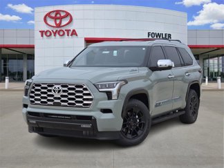 New 2025 Toyota Sequoia 4WD image 1