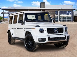New 2025 Mercedes-Benz G 580 w/ EQ Technology image 1
