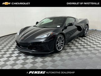 New 2025 Chevrolet Corvette Stingray Preferred Cpe w/ 2LT image 1