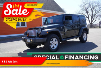 Used 2012 Jeep Wrangler Unlimited Sport image 1