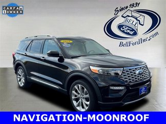 Used 2021 Ford Explorer Platinum w/ Equipment Group 601A video 1