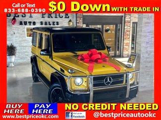 Used 2017 Mercedes-Benz G 63 AMG 4MATIC image 1