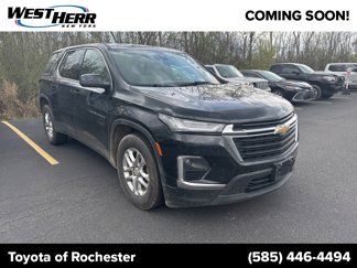 Used 2023 Chevrolet Traverse LS image 1