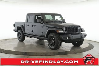 New 2025 Jeep Gladiator Willys image 1