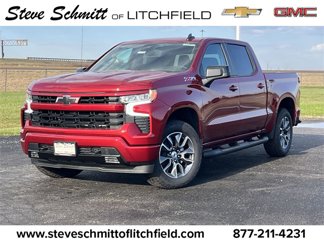 New 2025 Chevrolet Silverado 1500 RST image 1