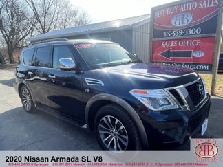 Used 2020 Nissan Armada SL w/ Premium Package image 1