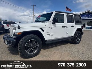 Used 2023 Jeep Wrangler Sahara image 1