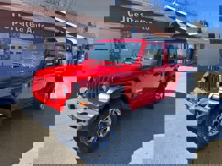 Used 2019 Jeep Wrangler Unlimited Sport image 1