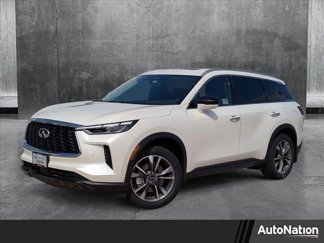 New 2025 INFINITI QX60 Luxe w/ Cargo Package image 1