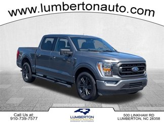 Used 2023 Ford F150 XLT w/ Equipment Group 302A High image 1