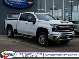 New 2025 Chevrolet Silverado 3500 LTZ w/ LTZ Premium Package image 1