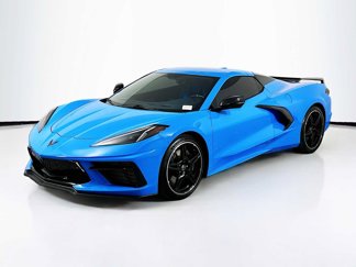 Used 2020 Chevrolet Corvette Stingray Premium Conv w/ 3LT Preferred Equipment Group image 1