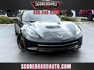 Used 2019 Chevrolet Corvette Stingray Coupe w/ 1LT image 1