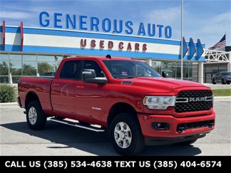 Used 2024 RAM 2500 Big Horn w/ Sport Appearance Package image 1