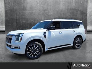 New 2025 Nissan Armada Platinum Reserve image 1