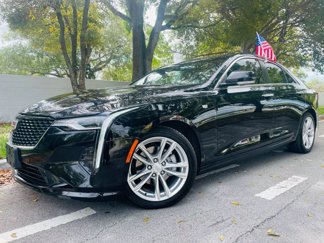 Used 2024 Cadillac CT4 Luxury w/ Sun And Sound Package image 1