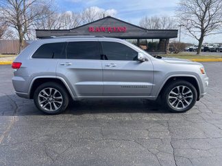 Used 2017 Jeep Grand Cherokee Overland image 1