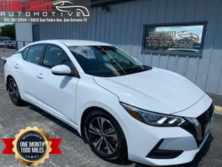 Used 2022 Nissan Sentra SV w/ All-Weather Package image 1