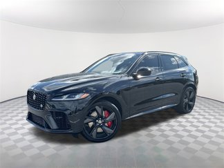 New 2026 Jaguar F-PACE SVR image 1