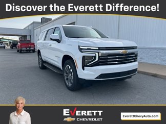 New 2025 Chevrolet Suburban LT w/ Comfort Package image 1