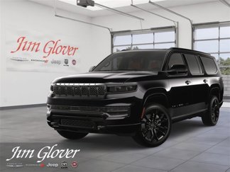 New 2025 Jeep Grand Wagoneer L Series III w/ Rear Seat Video Group 1 image 1