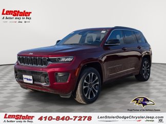 New 2025 Jeep Grand Cherokee Overland w/ Adv Protech Group III image 1